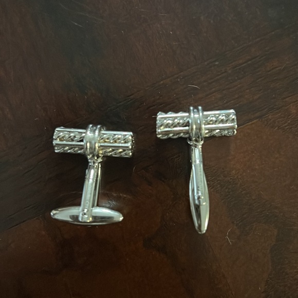 Silver Cufflinks - Picture 2 of 3